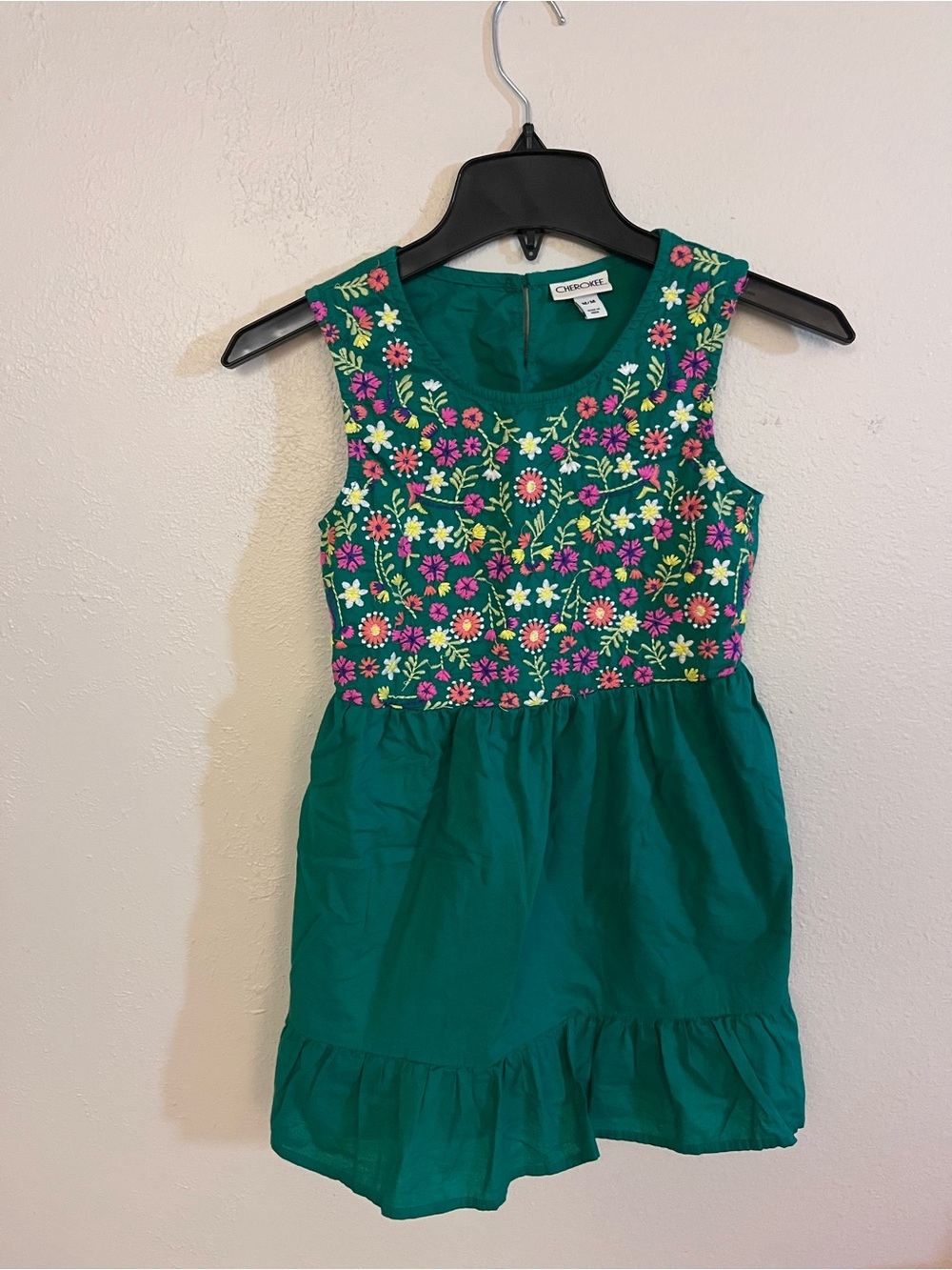 Girls Cherokee Flower Dress size 8